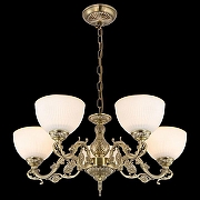 Люстра Citilux Адриана CL405253 цвет плафона/подвески Белый, цвет арматуры Бронза-9