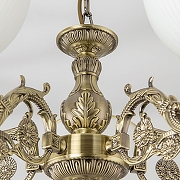 Люстра Citilux Адриана CL405253 цвет плафона/подвески Белый, цвет арматуры Бронза-11