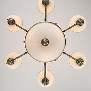 Люстра Citilux Адриана CL405293 цвет плафона/подвески Белый, цвет арматуры Бронза-2