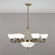 Люстра Citilux Адриана CL405293 цвет плафона/подвески Белый, цвет арматуры Бронза-5