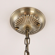 Люстра Citilux Адриана CL405293 цвет плафона/подвески Белый, цвет арматуры Бронза-13