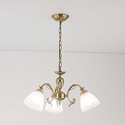 Люстра Citilux Латур CL413231 цвет плафона/подвески Белый, цвет арматуры Бронза-1