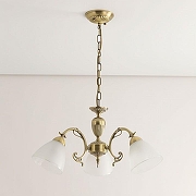 Люстра Citilux Латур CL413231 цвет плафона/подвески Белый, цвет арматуры Бронза-4