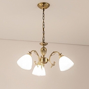 Люстра Citilux Латур CL413231 цвет плафона/подвески Белый, цвет арматуры Бронза-6