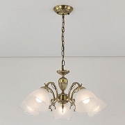 Люстра Citilux Латур CL413251 цвет плафона/подвески Белый, цвет арматуры Бронза-1