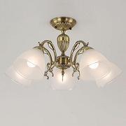 Люстра Citilux Латур CL413251 цвет плафона/подвески Белый, цвет арматуры Бронза-3