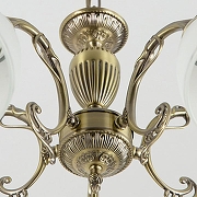 Люстра Citilux Латур CL413251 цвет плафона/подвески Белый, цвет арматуры Бронза-6