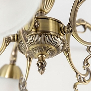 Люстра Citilux Латур CL413251 цвет плафона/подвески Белый, цвет арматуры Бронза-9