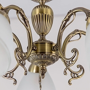 Люстра Citilux Латур CL413251 цвет плафона/подвески Белый, цвет арматуры Бронза-11