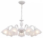 Люстра Citilux Латур CL413270 цвет плафона/подвески Белый, цвет арматуры Белый, Золото-1