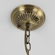 Люстра Citilux Латур CL413271 цвет плафона/подвески Белый, цвет арматуры Бронза-4