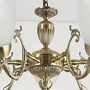 Люстра Citilux Латур CL413271 цвет плафона/подвески Белый, цвет арматуры Бронза-7