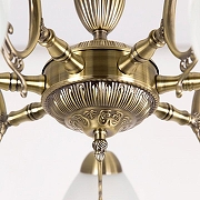 Люстра Citilux Латур CL413271 цвет плафона/подвески Белый, цвет арматуры Бронза-9