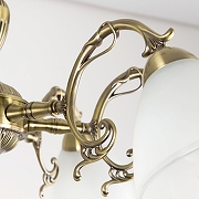 Люстра Citilux Латур CL413271 цвет плафона/подвески Белый, цвет арматуры Бронза-10