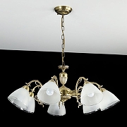 Люстра Citilux Латур CL413271 цвет плафона/подвески Белый, цвет арматуры Бронза-13