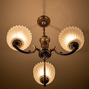 Люстра Citilux Севилья CL414133 цвет плафона/подвески Белый, цвет арматуры Бронза-3