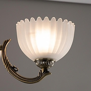 Люстра Citilux Севилья CL414133 цвет плафона/подвески Белый, цвет арматуры Бронза-7