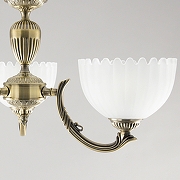 Люстра Citilux Севилья CL414133 цвет плафона/подвески Белый, цвет арматуры Бронза-10