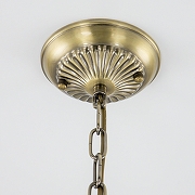 Люстра Citilux Севилья CL414133 цвет плафона/подвески Белый, цвет арматуры Бронза-12