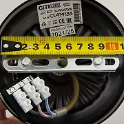 Люстра Citilux Севилья CL414133 цвет плафона/подвески Белый, цвет арматуры Бронза-13