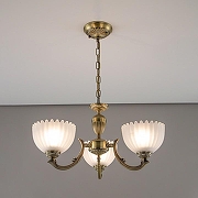 Люстра Citilux Севилья CL414133 цвет плафона/подвески Белый, цвет арматуры Бронза-14