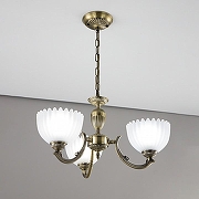 Люстра Citilux Севилья CL414133 цвет плафона/подвески Белый, цвет арматуры Бронза-15