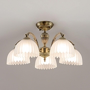 Люстра Citilux Севилья CL414153 цвет плафона/подвески Белый, цвет арматуры Бронза-3