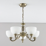 Люстра Citilux Севилья CL414153 цвет плафона/подвески Белый, цвет арматуры Бронза-6