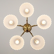 Люстра Citilux Севилья CL414153 цвет плафона/подвески Белый, цвет арматуры Бронза-7