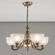 Люстра Citilux Севилья CL414153 цвет плафона/подвески Белый, цвет арматуры Бронза-8