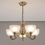 Люстра Citilux Севилья CL414153 цвет плафона/подвески Белый, цвет арматуры Бронза-9