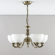 Люстра Citilux Севилья CL414153 цвет плафона/подвески Белый, цвет арматуры Бронза-15