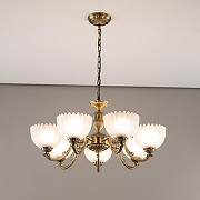 Люстра Citilux Севилья CL414173 цвет плафона/подвески Белый, цвет арматуры Бронза-4