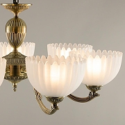 Люстра Citilux Севилья CL414173 цвет плафона/подвески Белый, цвет арматуры Бронза-7