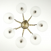 Люстра Citilux Севилья CL414173 цвет плафона/подвески Белый, цвет арматуры Бронза-8