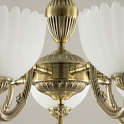 Люстра Citilux Севилья CL414173 цвет плафона/подвески Белый, цвет арматуры Бронза-11