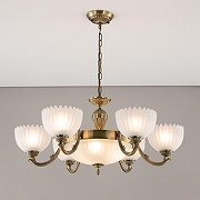 Люстра Citilux Севилья CL414193 цвет плафона/подвески Белый, цвет арматуры Бронза-2