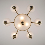 Люстра Citilux Севилья CL414193 цвет плафона/подвески Белый, цвет арматуры Бронза-7