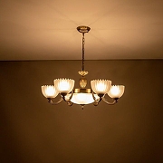 Люстра Citilux Севилья CL414193 цвет плафона/подвески Белый, цвет арматуры Бронза-14