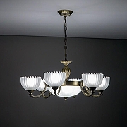 Люстра Citilux Севилья CL414193 цвет плафона/подвески Белый, цвет арматуры Бронза-15