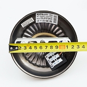 Люстра Citilux Франческа CL417263 цвет плафона/подвески Белый, цвет арматуры Бронза-13