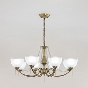 Люстра Citilux Франческа CL417283 цвет плафона/подвески Белый, цвет арматуры Бронза-4