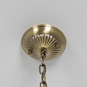 Люстра Citilux Франческа CL417283 цвет плафона/подвески Белый, цвет арматуры Бронза-11