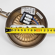 Люстра Citilux Франческа CL417283 цвет плафона/подвески Белый, цвет арматуры Бронза-13
