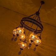 Люстра Citilux Каир CL419163 цвет плафона/подвески Бронза, Бежевый, цвет арматуры Бронза-6