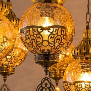 Люстра Citilux Каир CL419183 цвет плафона/подвески Бронза, Бежевый, цвет арматуры Бронза-9