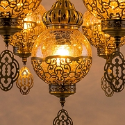 Люстра Citilux Каир CL419183 цвет плафона/подвески Бронза, Бежевый, цвет арматуры Бронза-11