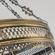 Люстра Citilux Каир CL419193 цвет плафона/подвески Бронза, Бежевый, цвет арматуры Бронза-9