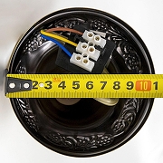 Люстра Citilux Каир CL419193 цвет плафона/подвески Бронза, Бежевый, цвет арматуры Бронза-13