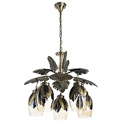 Люстра Citilux Garuda CL420153 цвет плафона/подвески Бежевый, цвет арматуры Бронза-3